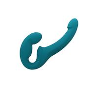 Fun Factory Share Lite Silicone Strapless Strap-On Deep Sea Blue