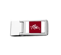 Share Newspapers Around Read Slim Money Clip Stainless Holder Pocket Wallet
