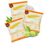 Share Original® cultured fermented Japanese apricot/plum (3-pc to taste) 30+months fermented, incl. description, Share Swiss Fermented