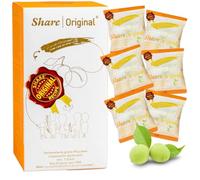 Share Original® Fermented Japanese Apricot/Plum Taster Set - 7-pc Starter Box + 2× 3-pc Taster Packs | 13 Individually Wrapped Fruits | 30+ Months Naturally Fermented | Vegan & Lactose-Free