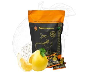 Share Pomelozzini 170 g | Original Fermented Naturally Grown Grapefruit, Duration of Fermentation at least 30 Months, Fermented Pomelo, Share Swiss AG