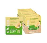 share Solid Shampoo Lemon & Sea Salt (6 x 60 g) - Vegan Solid Hair Soap for Volume & Gentle Care - No Silicones, Parabens & Microplastics - Dispenses Hygiene Products
