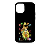 Share The Fun Avocado Cinco De Mayo Fruit Produce Party Case for iPhone 12/12 Pro