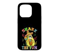 Share The Fun Avocado Cinco De Mayo Fruit Produce Party Case for iPhone 15 Pro
