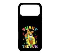Share The Fun Avocado Cinco De Mayo Fruit Produce Party Case for iPhone 17 Pro Max