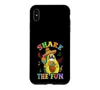 Share The Fun Avocado Cinco De Mayo Fruit Produce Party Case for iPhone XS Max