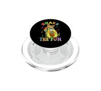 Share The Fun Avocado Cinco De Mayo Fruit Produce Party PopSockets PopGrip for MagSafe