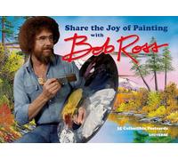 Share the Joy of Painting with Bob Ross: 32 Postcards