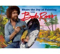 Share the Joy of Painting with Bob Ross : 35 Postcards
