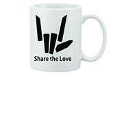Share The Love Sharer Novelty Printed Mug