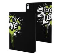 Share The Love Slim Case Compatible with iPad 10th 9th 8th 7th Generation 2022 2021 2020 2019 Protective Cover Stand