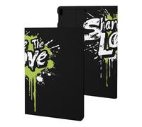 Share The Love Slim Case Compatible with iPad 10th 9th 8th 7th Generation 2022 2021 2020 2019 Protective Cover Stand