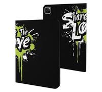 Share The Love Slim Case Compatible with iPad 10th 9th 8th 7th Generation 2022 2021 2020 2019 Protective Cover Stand