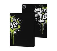 Share The Love Slim Case Compatible with iPad 10th 9th 8th 7th Generation 2022 2021 2020 2019 Protective Cover Stand