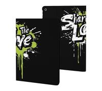 Share The Love Slim Case Compatible with iPad 10th 9th 8th 7th Generation 2022 2021 2020 2019 Protective Cover Stand