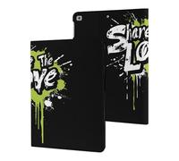 Share The Love Slim Case Compatible with iPad 10th 9th 8th 7th Generation 2022 2021 2020 2019 Protective Cover Stand