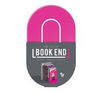 Share The Pop Up Book End Stand Holder For Books Folds Up Pink
