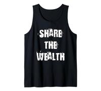 Share The Wealth Tank Top