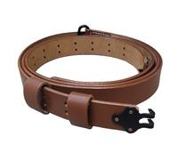 Share U.S. M1 Garand Rifle WWI 1907 Pattern Leather Sling (Steel)