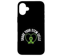 Share Your Stem Cells - Stem Cell Transplant Stem Cell Donor Case for iPhone 16 Plus