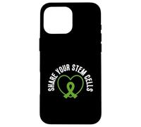Share Your Stem Cells - Stem Cell Transplant Stem Cell Donor Case for iPhone 16 Pro Max