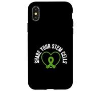 Share Your Stem Cells - Stem Cell Transplant Stem Cell Donor Case for iPhone X/XS