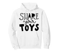Share Your Toys Campaign Family Toy Drive Theme Pullover Hoodie