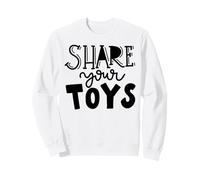 Share Your Toys Campaign Family Toy Drive Theme Sweatshirt
