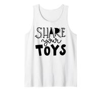 Share Your Toys Campaign Family Toy Drive Theme Tank Top