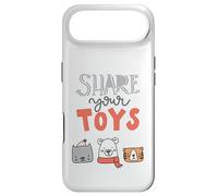 Share Your Toys Cute Animals Family Moment Kids Joy Playtime Case for iPhone Air