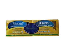 ShareBan Triple Action 60 Indigestion Relief Tablets to Trapped Wind, Acid Indigestion & Heartburn,60 Count (Pack of 2)