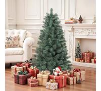 SHareconn 90cm Artificial Christmas Tree, Real Natural, Lush Branches and Artificial Christmas Tree, 3FT