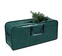 SHareconn Christmas Tree Storage Bag 7.5 Ft, Strong & Durable High Grade Waterproof Storage Bag, Ideal for Up to 7.5 Ft Tall Xmas Trees and other Christmas Decorations, Green