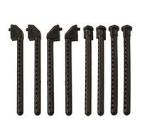 ShareGoo 8Pcs Plastics RC Car Body Post RC Car Shell Holder Fixed Mount Compatible with Sakura D4 D3-XI S CS 1/10 Drift RC Racing Car