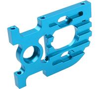 ShareGoo Aluminum Motor Mount Adjustable Motor Bracket Base Compatible with Tamiya TT-01 TT01 1/10 RC Car Upgrade Parts