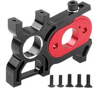 ShareGoo Aluminum Sliding Motor Mount Compatible with 1/8 Arrma Typhon Kraton Outcast Senton Talion Notorious BLX RC Car Upgrades Part,Replace of ARA320468 ARA320469 (Black)