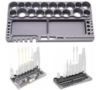 ShareGoo Alumium RC Car Tools Storage Rack Screwdriver Holder Organizers Stand Holder for RC Car Truck Quadcopters