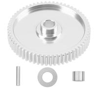 ShareGoo Metal Differential 61T Spur Gear Set 51004 Compatible with Tamiya TT01 TT01D TT01 TT01E 1/10 RC Car Upgrade Parts