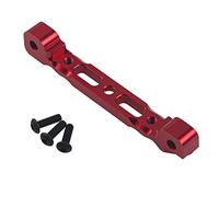 ShareGoo Metal Front Upper Suspension Arm Rear Bulk Mount Compatible with Arrma Kraton Typhon Senton Talion 1/8 RC Car Upgrade Parts (Red)