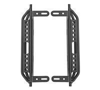 ShareGoo Metal Side Pedal Step Foot-Plate Pedal Running Board Compatible with Traxxas TRX-4 TRX4 Defender Bronco1/10 RC Crawler Car Body