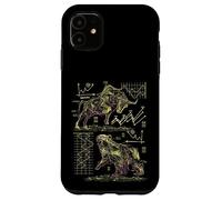 Shareholder Stock Market Bull vs Bear Stock Trader Case for iPhone 11