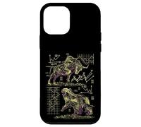 Shareholder Stock Market Bull vs Bear Stock Trader Case for iPhone 12 mini