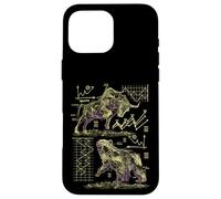 Shareholder Stock Market Bull vs Bear Stock Trader Case for iPhone 16 Pro Max