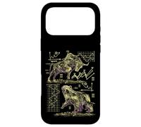 Shareholder Stock Market Bull vs Bear Stock Trader Case for iPhone 17 Pro Max