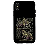 Shareholder Stock Market Bull vs Bear Stock Trader Case for iPhone X/XS