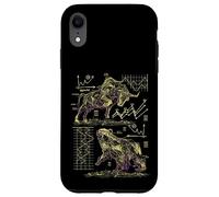 Shareholder Stock Market Bull vs Bear Stock Trader Case for iPhone XR