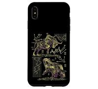 Shareholder Stock Market Bull vs Bear Stock Trader Case for iPhone XS Max