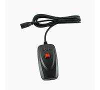 Sharelife 2.5m / 8.2ft 3 Pins Round Plug Signal Common Line Controller Replacement Part for 400W 500W 900W 1200W 1500W Fog Smoke Machine