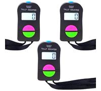Sharelove 3 Pack Digital Handheld Clicker Counter, Electronic Clicker