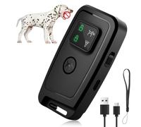 Sharelove Anti Barking Device for Dogs, Practical Dog Barking Deterrent Devices with Double Strobe Light or LED Torch Function, High-Capacity Rechargeable Dog Barking Device 32 FT Control Range